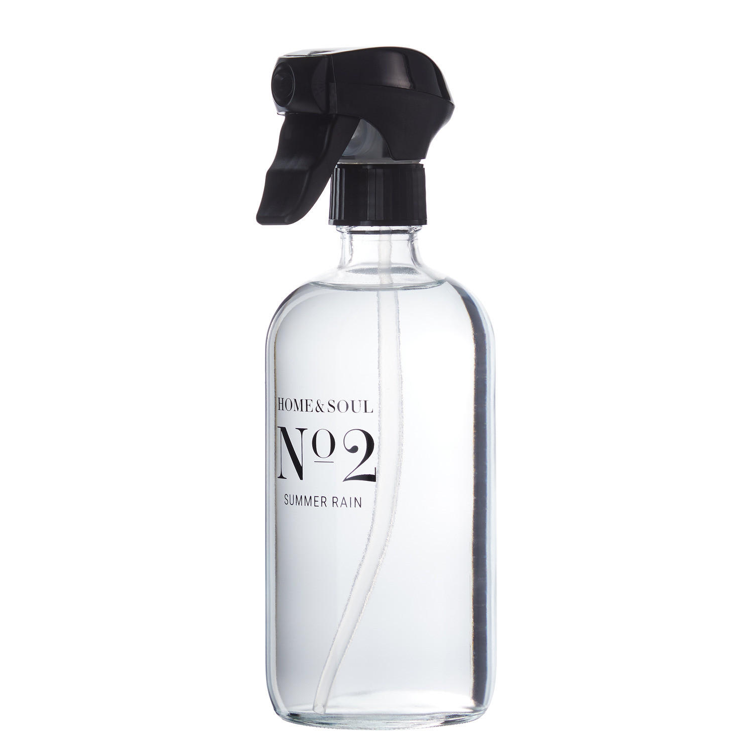 RAUMSPRAY Home & Soul Summer Rain - Transparent, Glas/Kunststoff (7/7/21cm) - Butlers