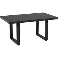 GARTENTISCH Monte - Grau - 140/80/74 cm - Grau, Metall (140/80/74cm) - Lesli Living