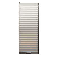 JALOUSIESCHRANK Eadith 69 x 44 x 192 Rollladenschrank Graphit/Weiß - Graphitfarben/Weiß, Holz (69/192/44cm) - 58aufmkessel