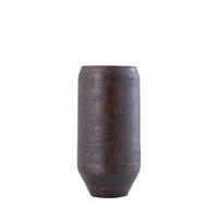 TOPF Gerd Braun 20/20/40cm - Braun, Holz (40cm) - PTMD Collection