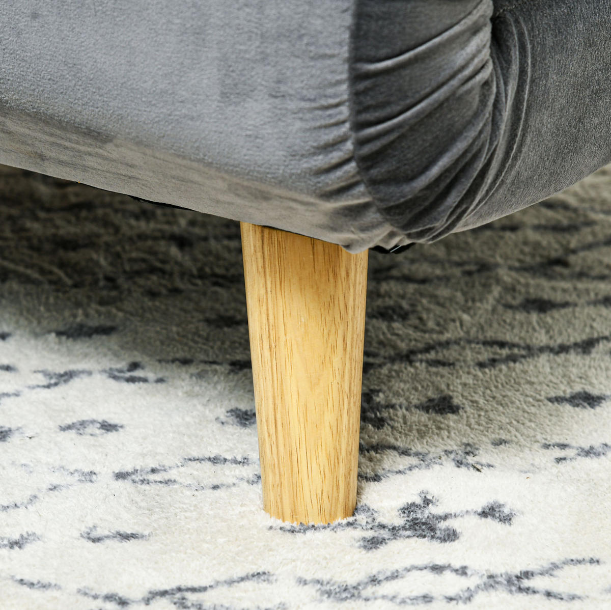 SCHLAFSESSEL in Grau 78x72x79 cm mit Schlaffunktion und 6-fach verstellbarer Rückenlehne - Grau, Textil (72/79/78cm) - IVMEU