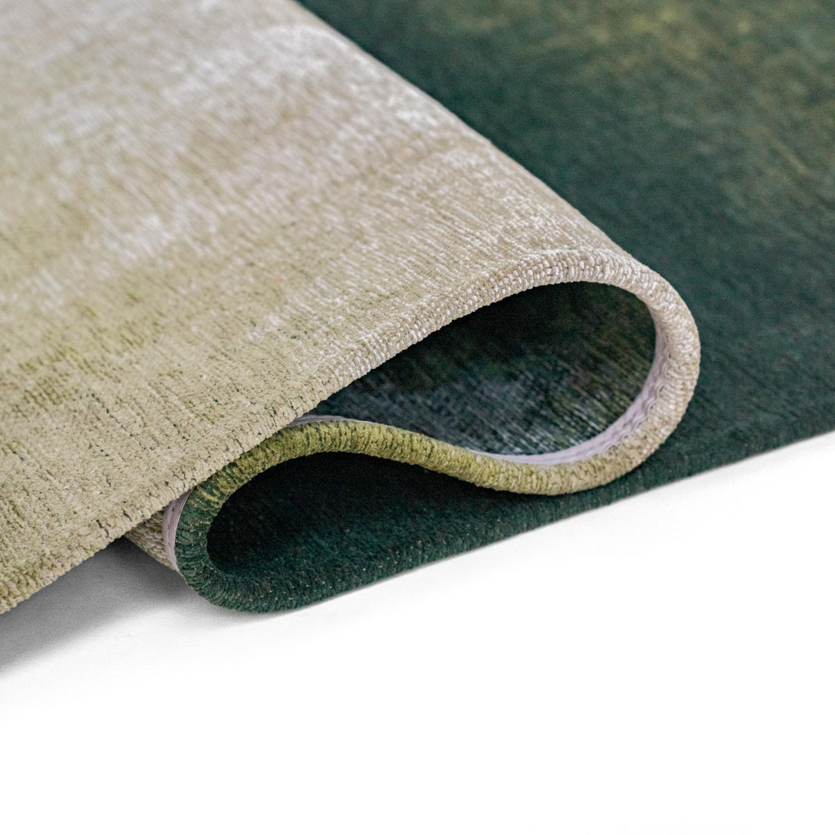 PREPROGA Sendai Forest Mood 240/340 cm - zelena, umetna masa/tekstil (240/340cm) - Louis De Poortere