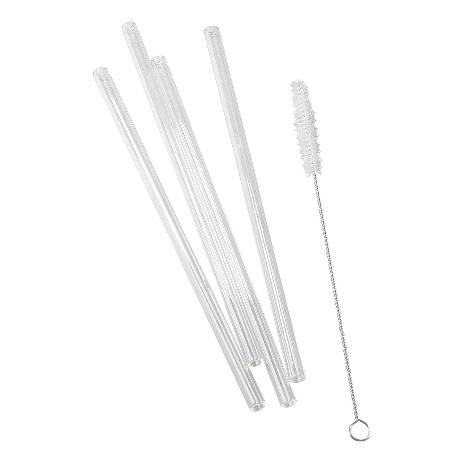 TRINKHALME (30-teilig) Long Drink - Transparent, Glas (0.8/20cm) - Butlers
