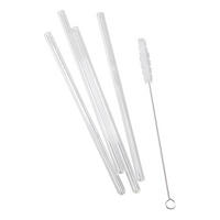 TRINKHALME (30-teilig) Long Drink - Transparent, Glas (0.8/20cm) - Butlers