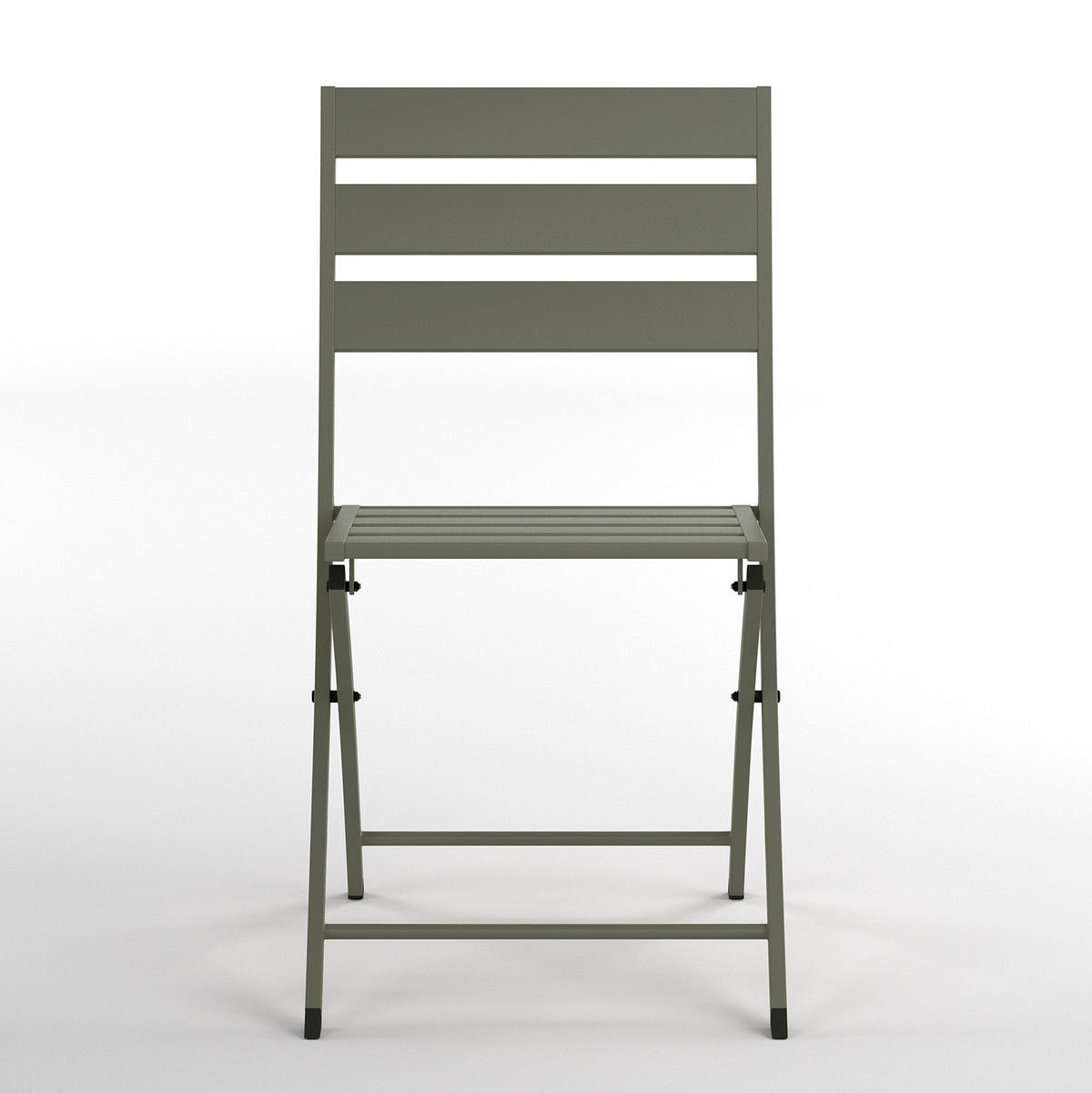 KLAPPSTUHL - 2er-Set - Stahl - Salbeigrün, Metall (45/83/55cm) - home24