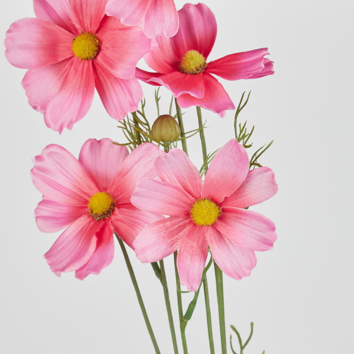 KUNSTBLUME Florista Galsang in blau - Pink, Kunststoff/Metall (78cm) - Butlers