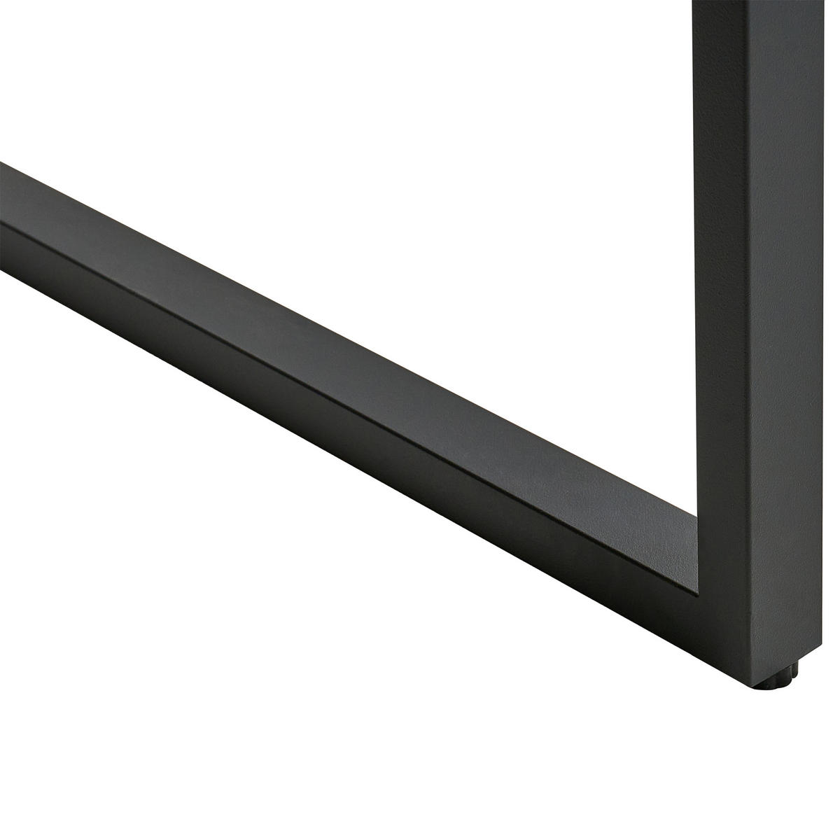 PSACÍ STŮL s děrovanou deskou Tmavě hnědý 84/48 cm Buxton - tmavě hnědá, kompozitní dřevo (48/84/121cm) - Beliani