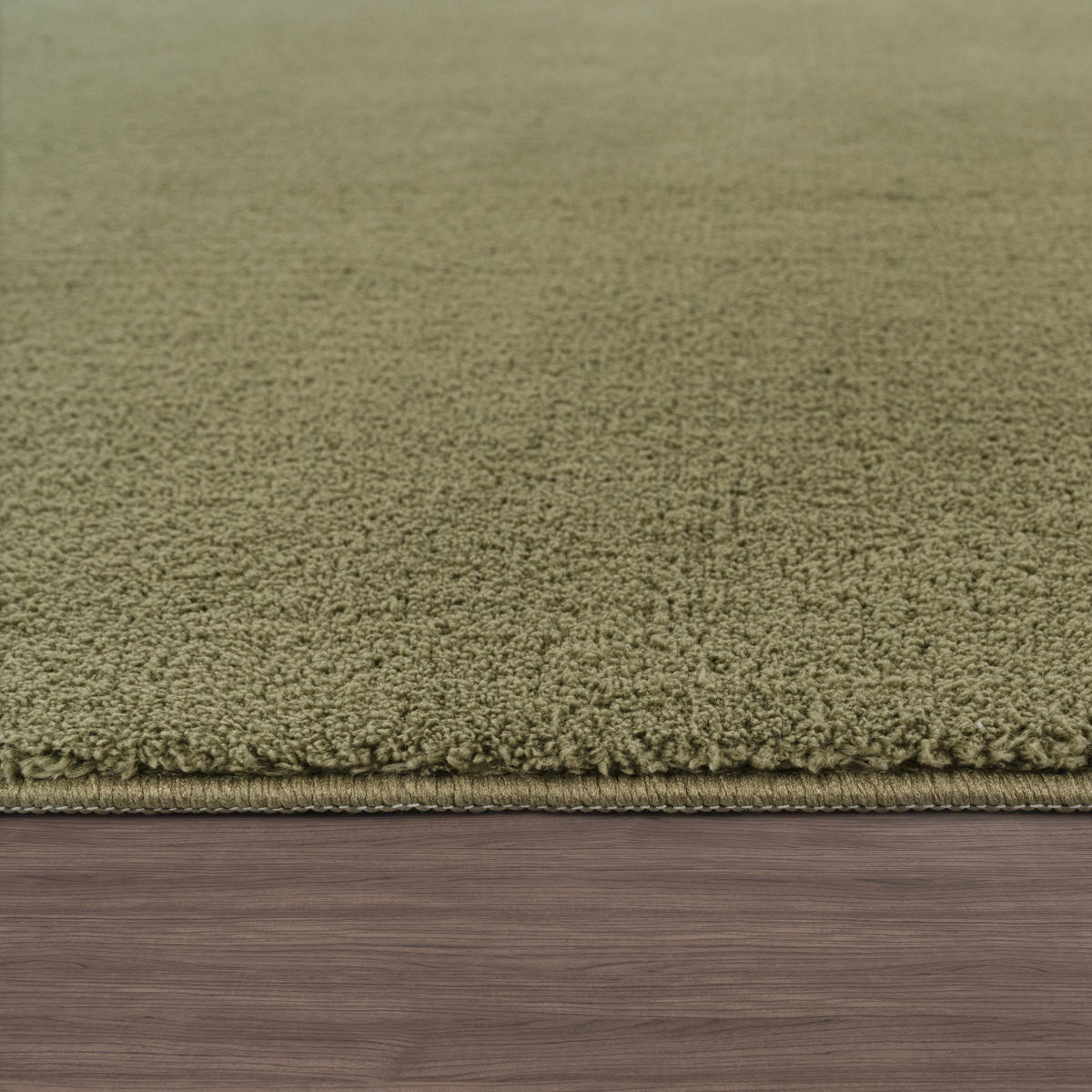 KURZFLORTEPPICH 120/120 cm Cadiz 630 - Hellgrün, Textil (120/120cm) - Paco Home