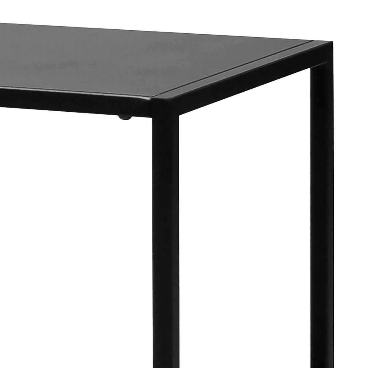 REGAL - Schwarz, Metall (80/81/26cm) - home24