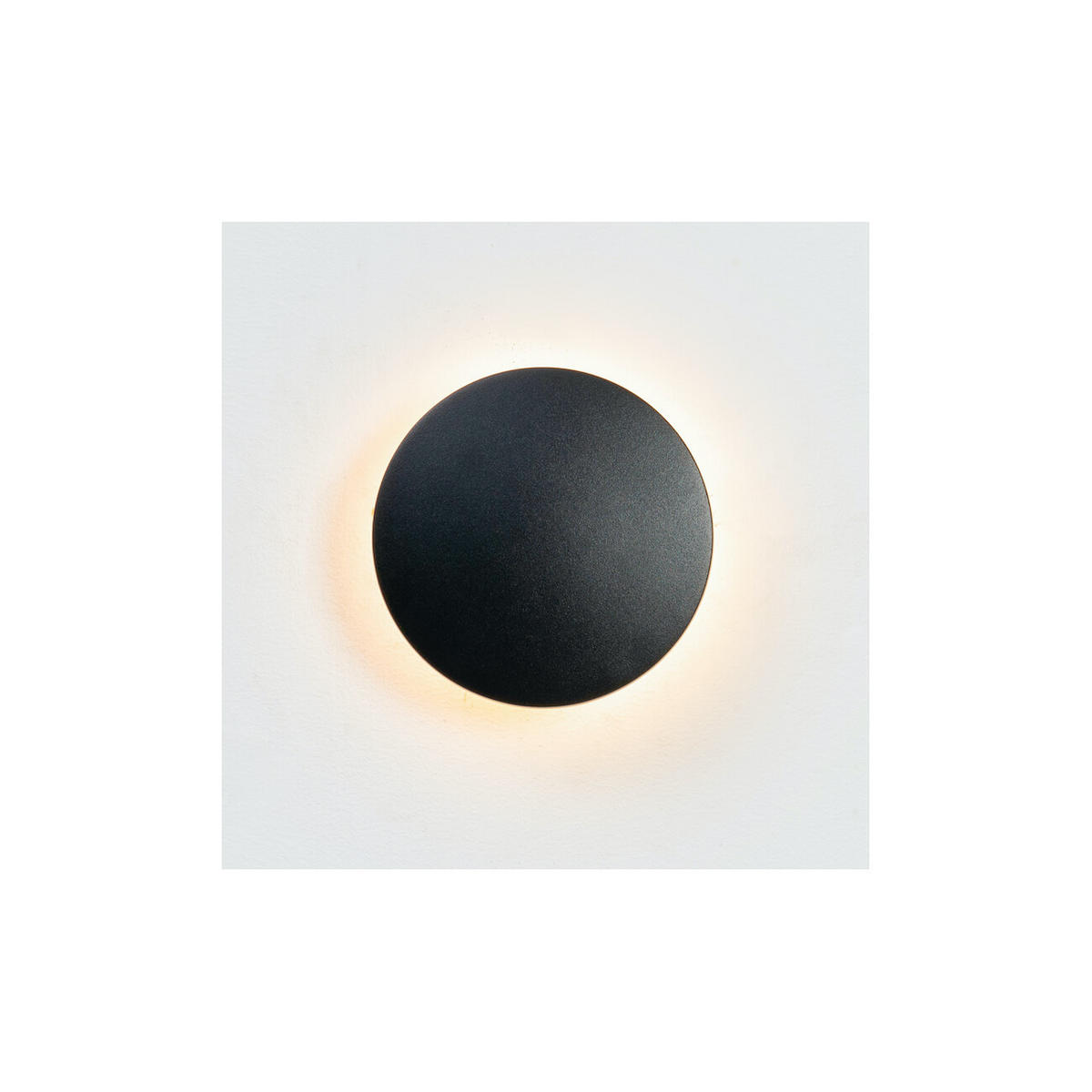 WANDLEUCHTE Lunar, Schwarz, 135cm - Schwarz, Metall (13/135/4cm) - KOSILUM