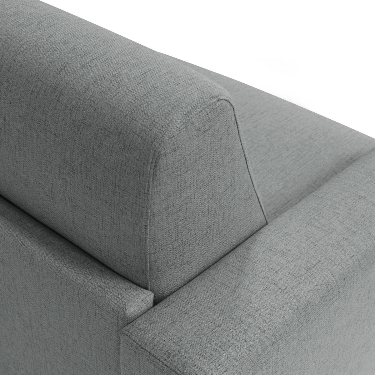 SCHLAFSOFA Nixon - Grau, Textil (200/93/96cm) - Divani.store