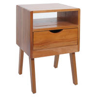 NACHTTISCH rechteckig Holz - Braun, Holz (42/64/40cm) - MCW