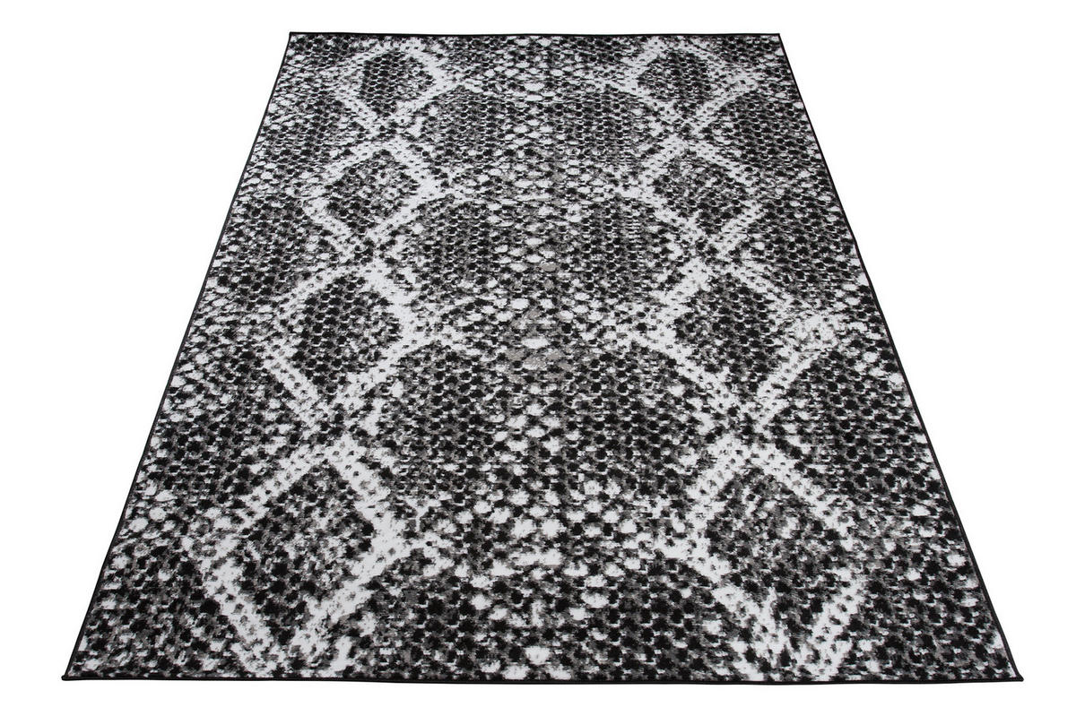 TEPPICH DREAM Schwarz 160/230 cm - Schwarz, Textil (160/230cm) - Tapiso