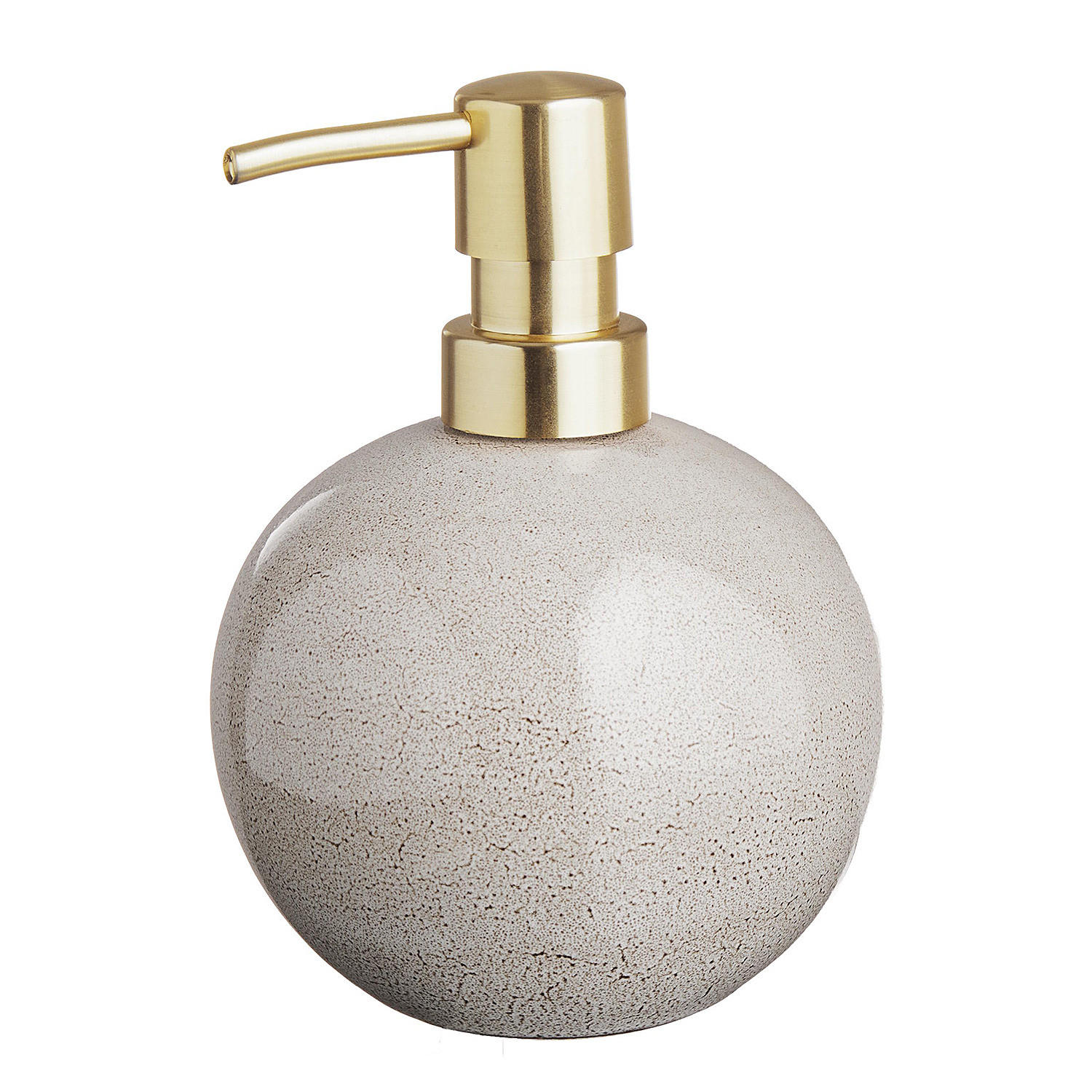 Butlers Seifenspender Beige 11x15x11 cm
