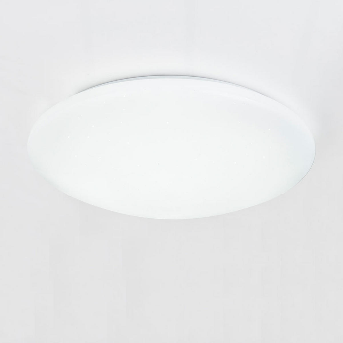 LED DECKENLEUCHTE ATREJU I Weiß Metall Acryl - Weiß, Metall (50/50/14cm)