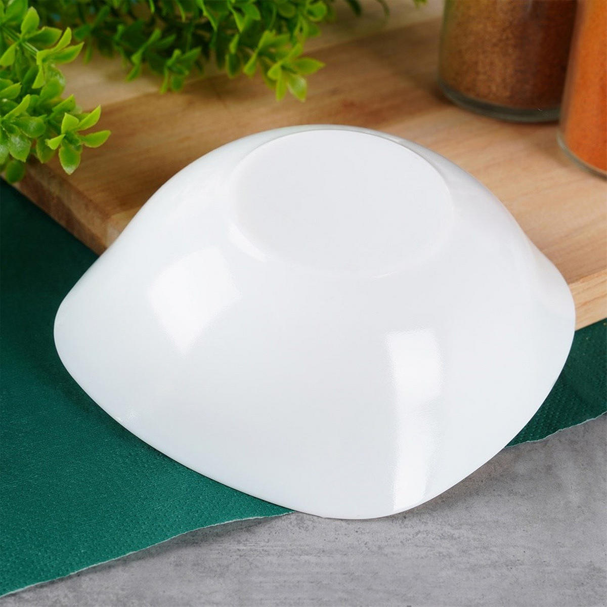 GLASSCHALE 11,5 cm 170 ml - Transparent, Glas (11.5/11.5/4cm) - Orion 
