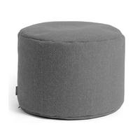 POUF Der Ruhepouf - Grau, Textil (60/40/60cm) - Mokebo