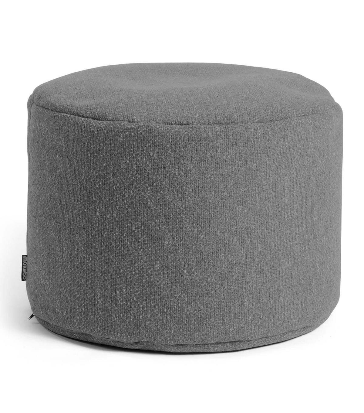 POUF Der Ruhepouf - Grau, Textil (60/40/60cm) - Mokebo