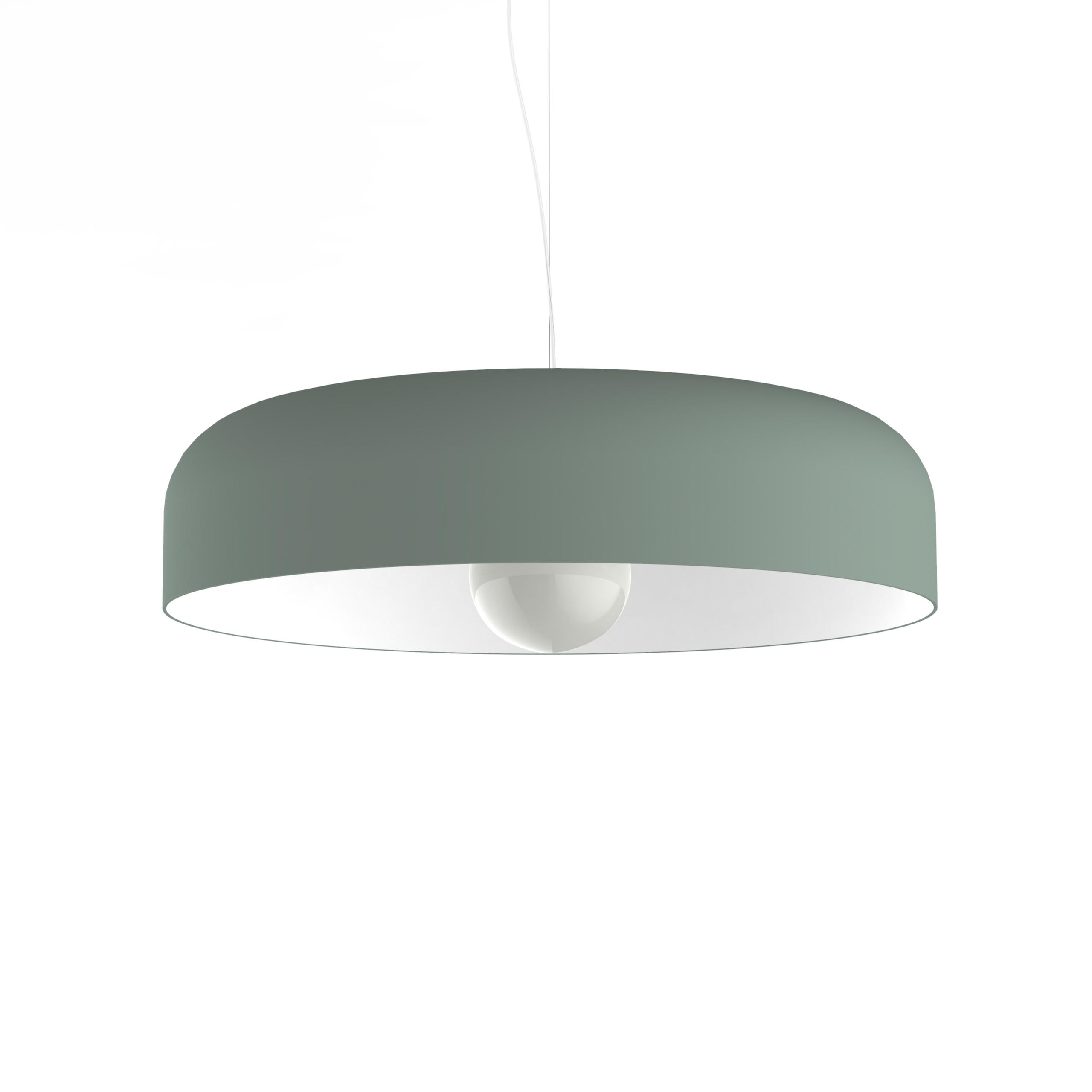 HÄNGELEUCHTE - Grün, Metall (50/50/12cm) - Lumicom