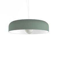 HÄNGELEUCHTE - Grün, Metall (50/50/12cm) - Lumicom