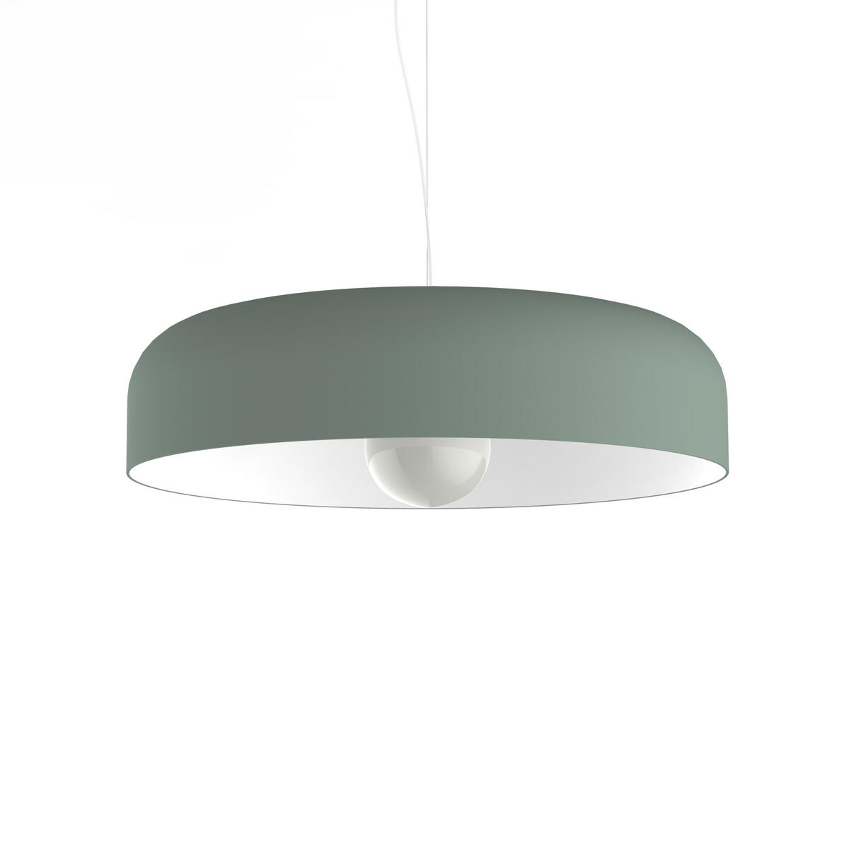 HÄNGELEUCHTE - Grün, Metall (50/50/12cm) - Lumicom