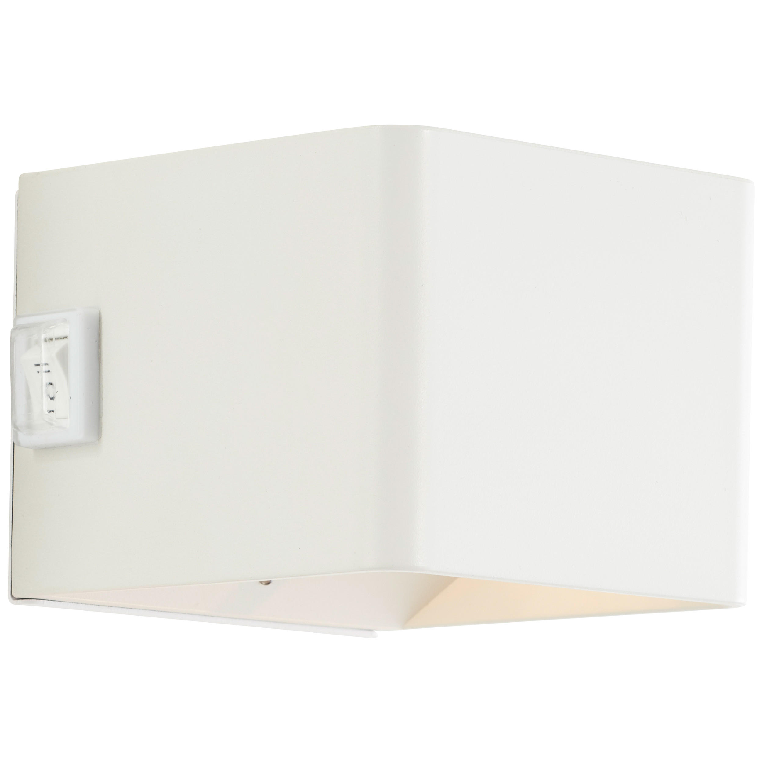 AUSSENWANDLEUCHTE Iseo G80126/05 - Weiß, Metall (10.3/8/10.1cm) - Brilliant