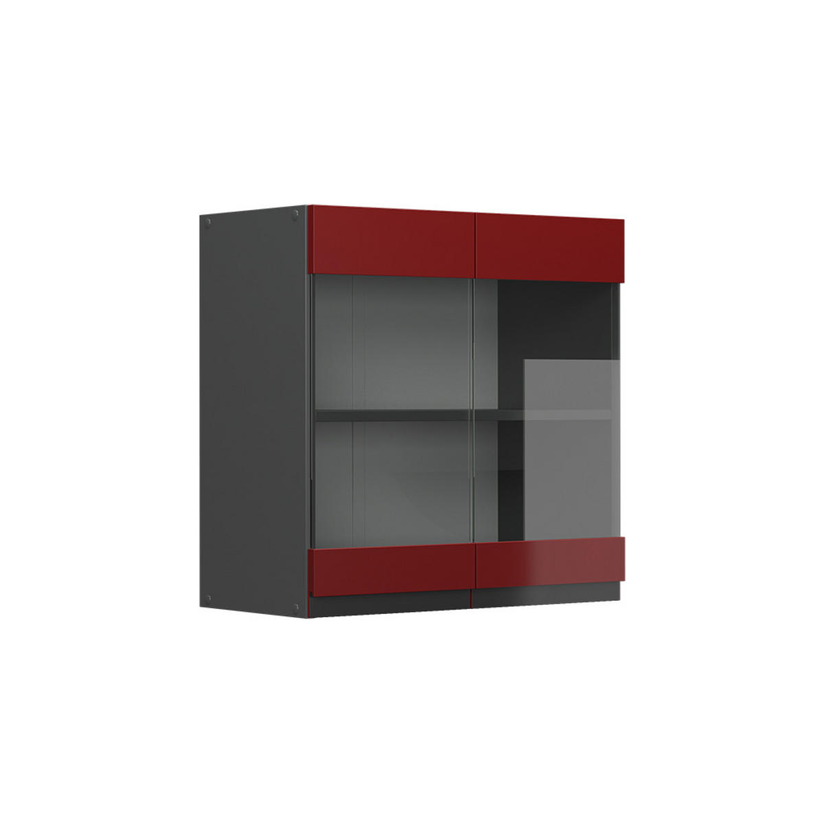 KUCHYŇSKÁ DVÍŘKA R-Line Červená - červená, kompozitní dřevo (59.2/59/1.6cm) - Vicco