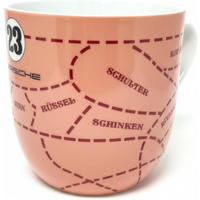 KAFFEETASSE 917 Sau Rosa Porzellan 500ml - Rosa, Keramik (0.5L) - Porsche