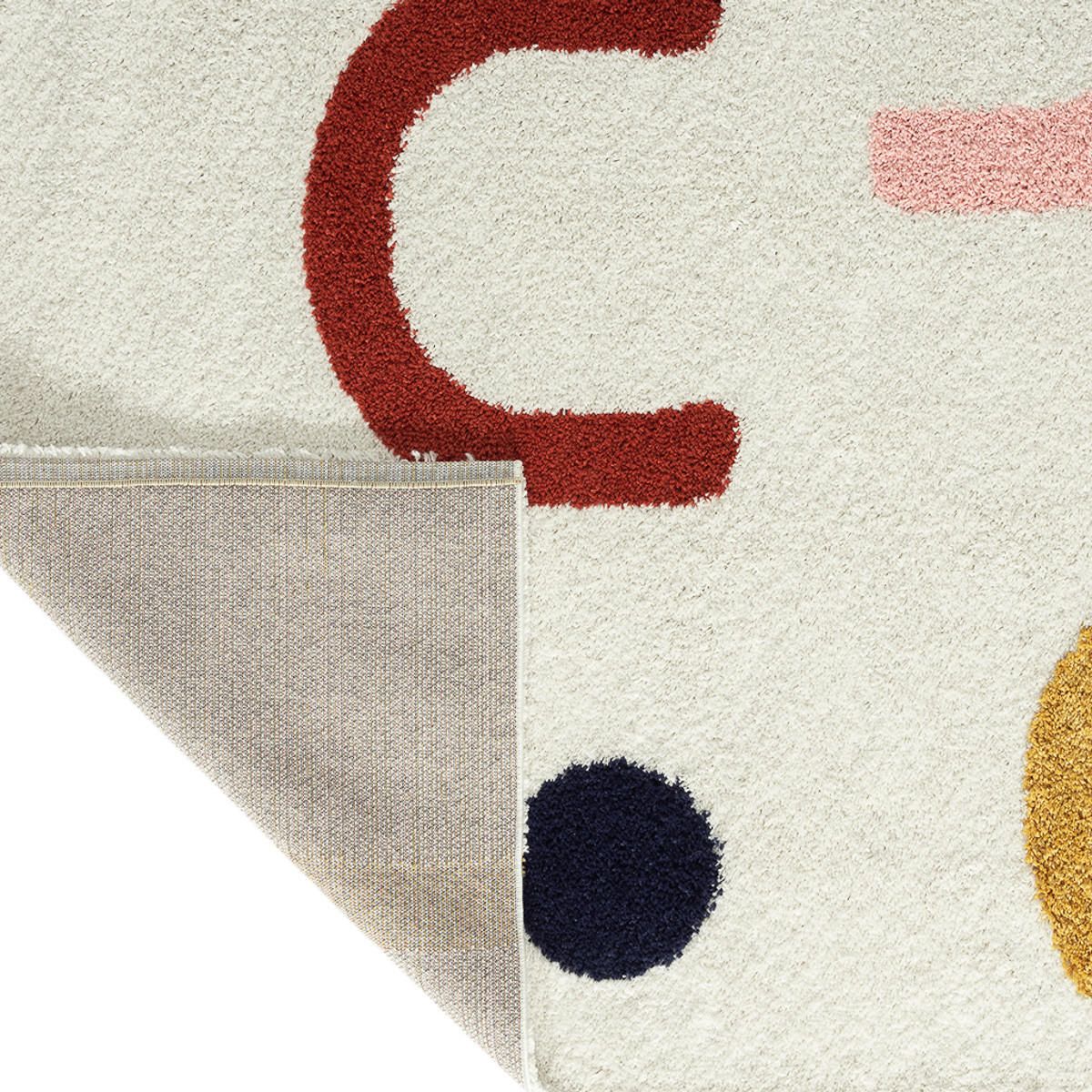 KINDERTEPPICH 80/140 cm Aquarelle Mehrfarbig - Multicolor, Textil (80/140cm) - Nazar Rugs