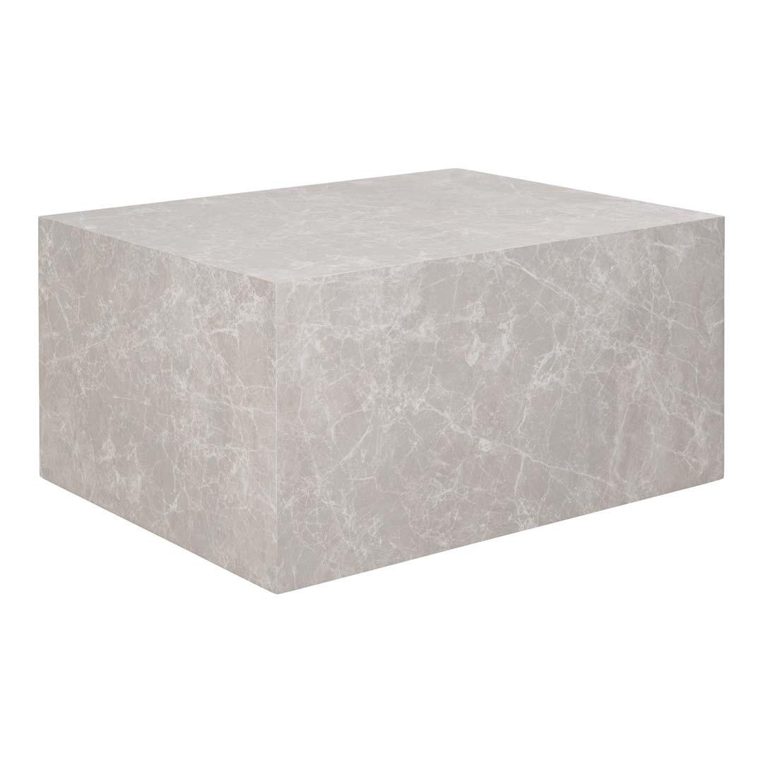 COUCHTISCH marmor - Grau, Holzwerkstoff (80/60/40cm) - ebuy24