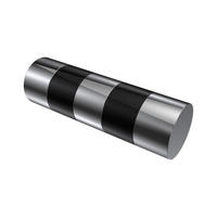 ENDSTÜCKE FÜR GARDINENSTANGEN 20 mm Ø, Mavell Chrom/Schwarz, Packung 2 Stück - Chromfarben/Schwarz, Metall (8.2/2.6/2.6cm) - INTERDECO