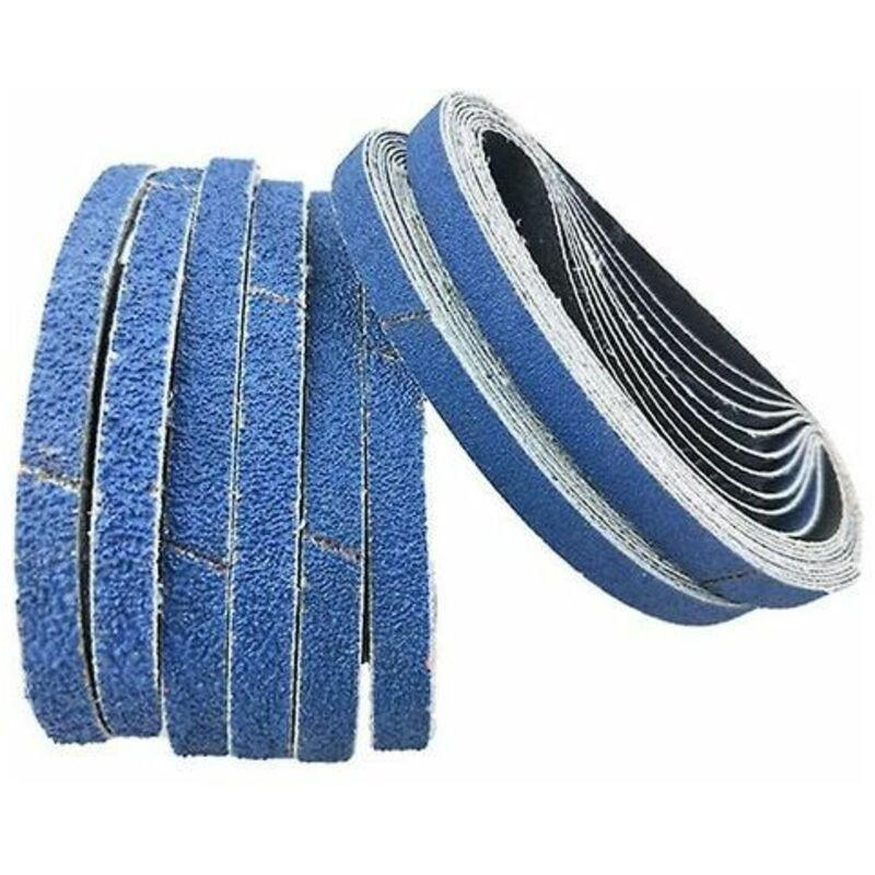 DCA Schleifbänder Blau 1.3x1x45.7 cm