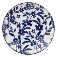 DESSERTTELLER Maria Ø 19 cm - Blau, Keramik (19cm) - Secret de Gourmet