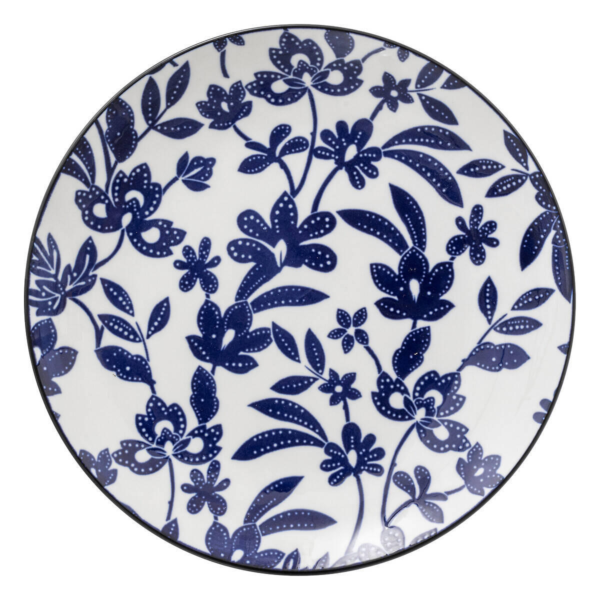 DESSERTTELLER Maria Ø 19 cm - Blau, Keramik (19cm) - Secret de Gourmet