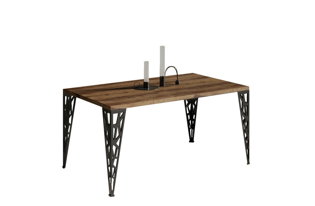 COUCHTISCH Monza - Mooreichefarben, Holzwerkstoff (100/60/51cm) - Endo-Moebel