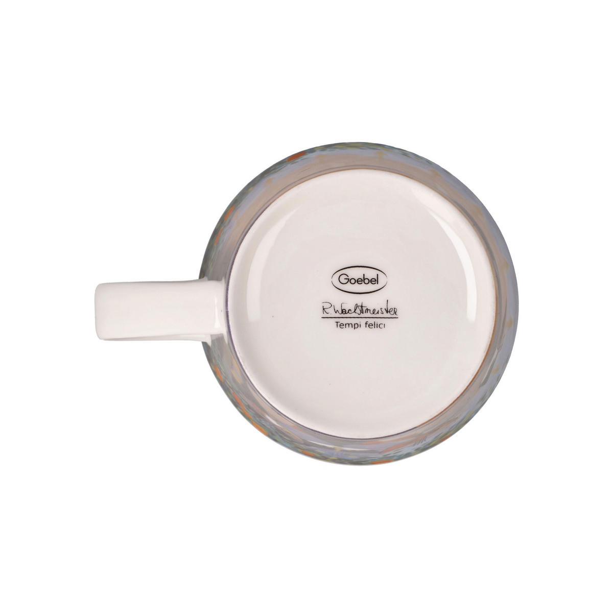 TEETASSE Rosina Wachtmeister - Tempi felici, Fine Bone China, Bunt, 0.35 L - Multicolor, Keramik (0.35L) - Goebel