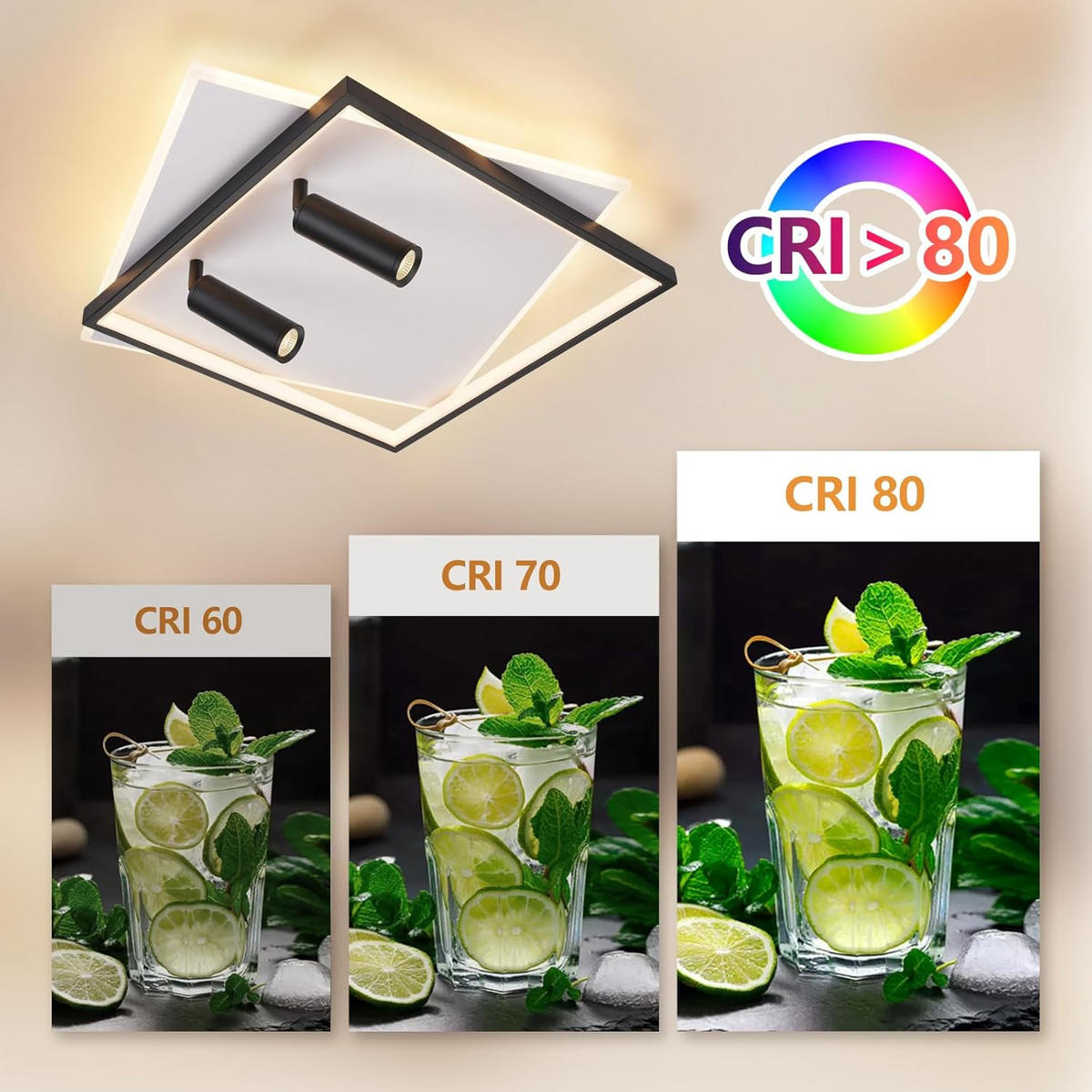 STRAHLER Vyrthark 50/13/50 cm - Weiß, Metall (50/50/13cm) - ZMH