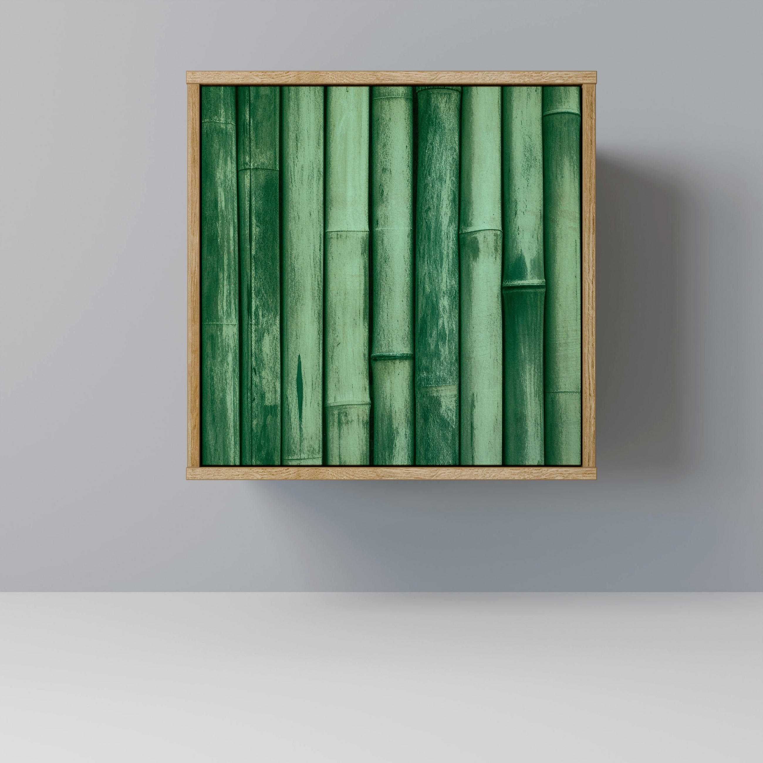 SpaceRebels Sideboard Eiche 57.5x57.5x42 cm