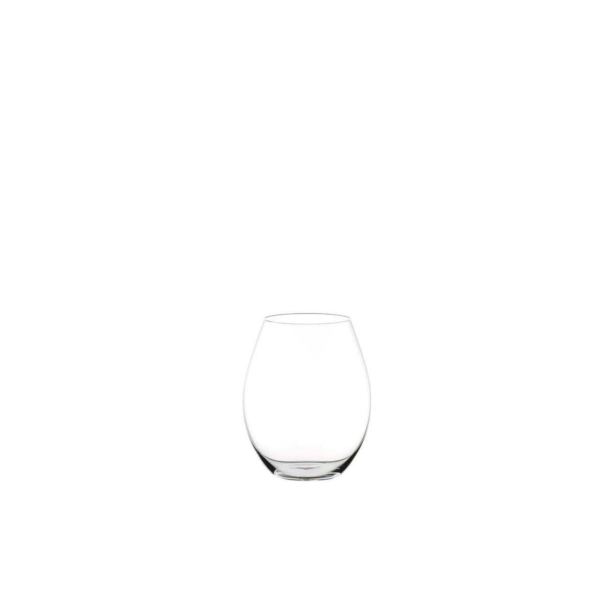 WEINGLAS Stemless Wine Friendly 4er-Set, Kristallglas, 570 ml - Transparent, Glas (0.57L) - Riedel