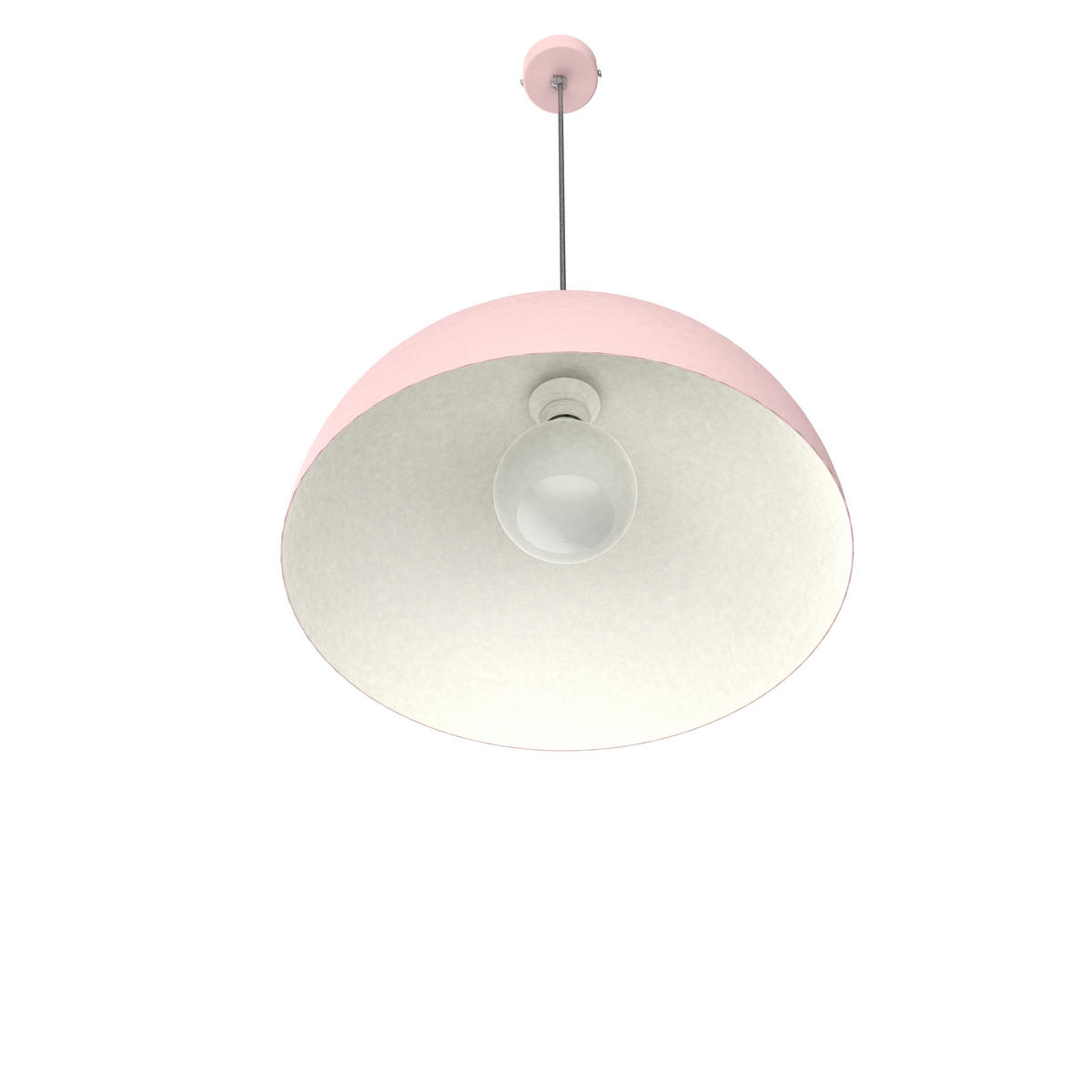 HÄNGELEUCHTE - Weiß, Metall (40/40/20cm) - Lumicom