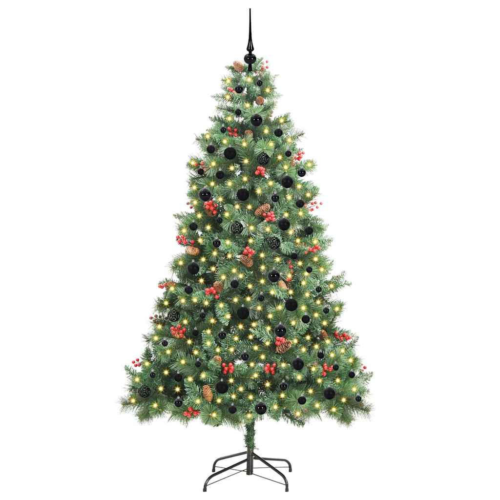 vidaXL Weihnachtsbaum Grün 240 cm