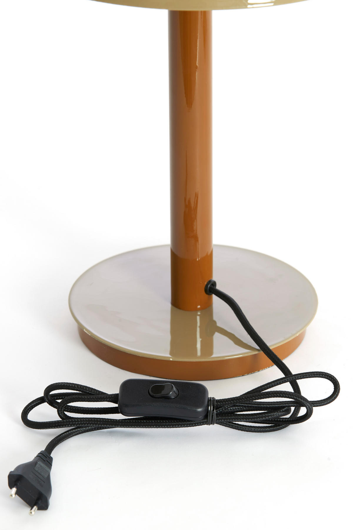 TISCHLAMPE Marivet Braun 30/30/48 cm - Braun, Metall (30/30/48cm) - Light & Living