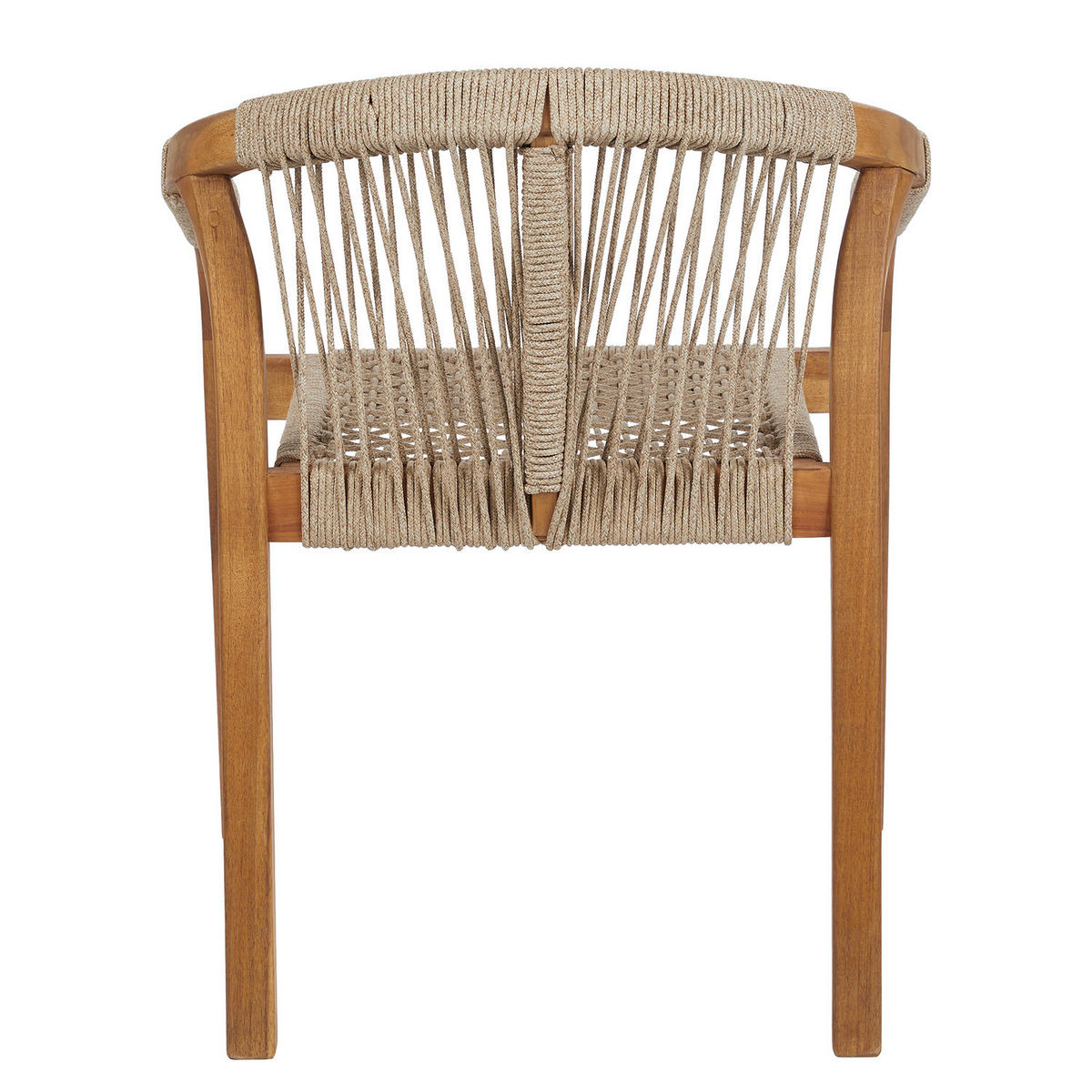 GARTENSTUHL (2er-Set) Bayonne - Braun, Holz/Kunststoff (62/76/59cm) - Butlers