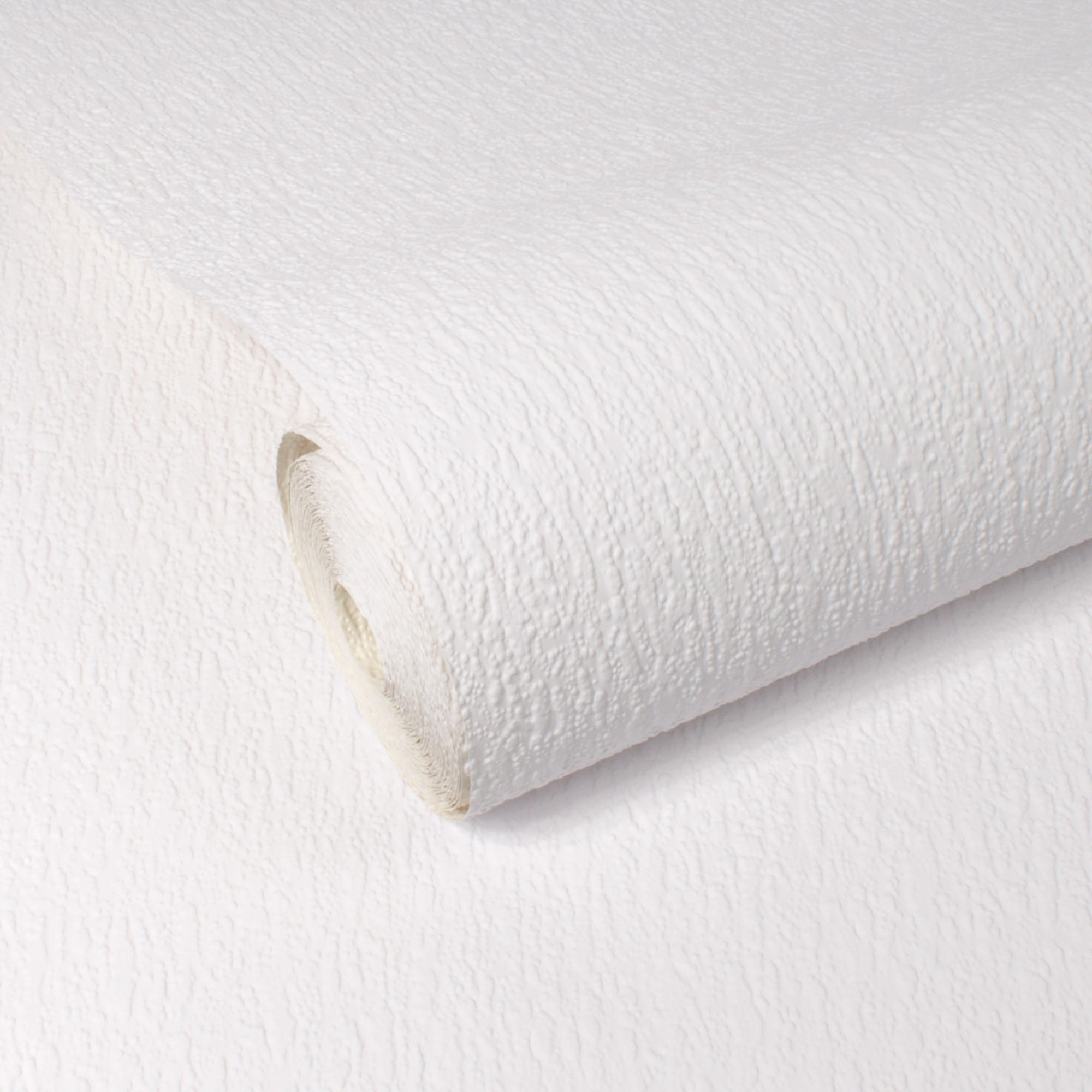VLIESTAPETE überstreichbar Emboss 1000x53 - Weiß, Papier/Kunststoff (53/1cm) - Superfresco Easy