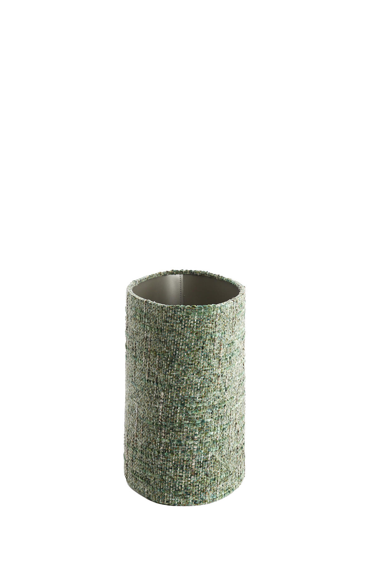 LAMPENSCHIRM Osire Grün 38/17.5/28 cm - Grün, Textil (38/17.5/28cm) - Light & Living
