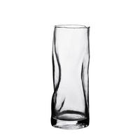 VASE Serenite Transparent 9,5x9,5xh25 cm Glas - Transparent, Glas (25cm) - Mondex