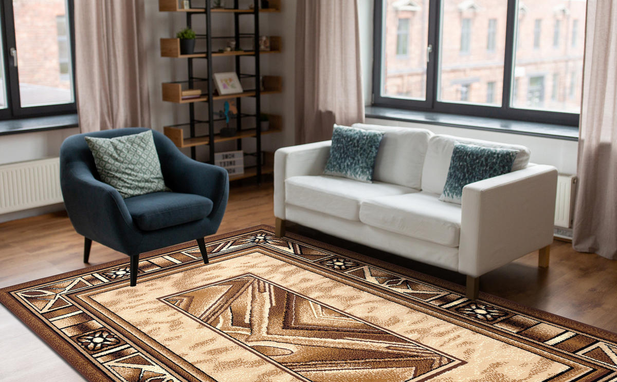 TEPPICH MORAD 240/340 cm - Beige, Textil (240/340cm) - rugsX