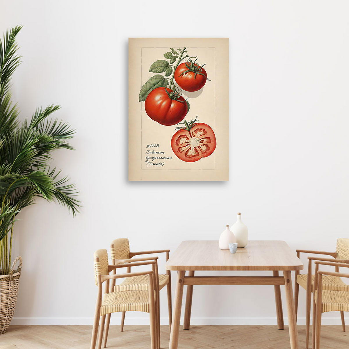 KUNSTDRUCK Beige 40/60 cm - Beige, Textil (40/60cm) - KUNSTLOFT