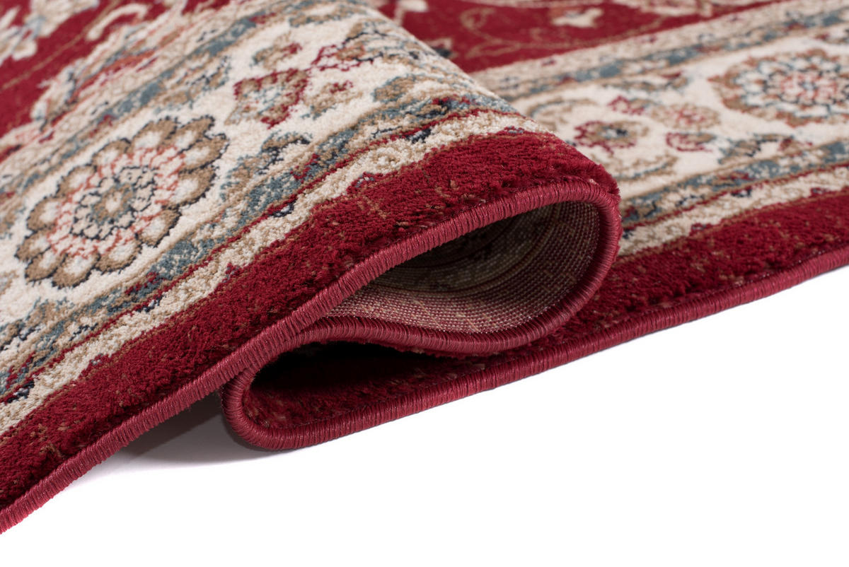 TEPPICH COLORADO Rot 250/350 cm - Rot, Kunststoff (250/350cm)