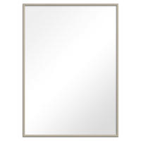 SPIEGEL - Kaschmirfarbenes Holz - Kaschmir, Holz/Papier (29.7/42/2cm) - Poster&Frame